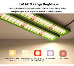 1000/2000/3000/4000w Led Grow Light Bars Strip Full Spectrum Lampe Pour Les Plantes Veg
