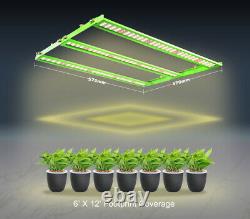1000/2000/3000/4000w Led Grow Light Bars Strip Full Spectrum Lampe Pour Les Plantes Veg