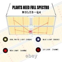 1000w 2000w 4000w Led Grow Light Full Spectrum Pour Les Plantes Intérieures Veg Flower