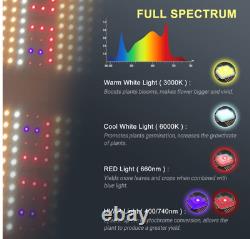 1000w 2000w 4500w Led Grow Lights Full Spectrum For Indoor Plant Lamp Veg Flower