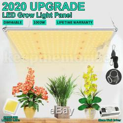 1000w 2020 Led De Mise À Niveau Grow Light Sunlike Full Spectrum Veg Fleur De Plantes D'intérieur
