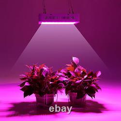 1000w Full Spectrum Led Grow Light Pour Les Plantes De Fleurs Veg Et Les Plantes D'intérieur