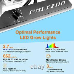 1000w Full Spectrum Led Grow Light Samsung Lm281b Pour Les Plantes Intérieures Veg Flower Ir