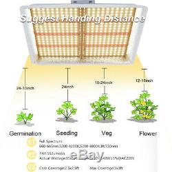 1000w Led Grow Light Full Spectrum Pour Tous D'intérieur Plante Veg Fleur USA