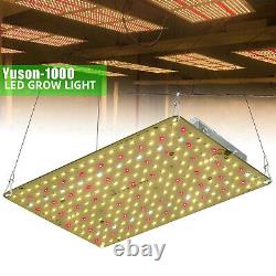 1000w Led Grow Light Pour Bloom Sunlike Full Spectrum Indoor Plants Veg Fllowers