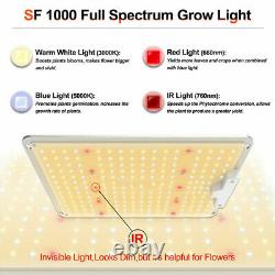 1000w Led Grow Light Sunlike Full Spectrum Veg Flower Indoor Plant