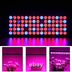 1000w Led Grow Lumière Hydroponique Spectre Complet Pour L'intérieur Veg Fleur Lampe De Plante Q