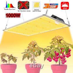 1000w Led Grow Lumières Samsung Sunlike Spectre Complet Intérieur Lampe Végétale Veg Fleur
