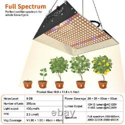 1000w Sunlike Led Grow Light Full Spectrum Indoor Plants Veg Bloom Ir Grow
