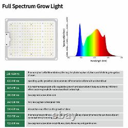 1000w Sunlike Led Grow Light Full Spectrum Toutes Les Plantes Intérieures Veg Flower Indoor