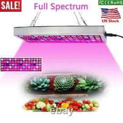 1000w Usine Led Cultiver La Lumière Uv Spectre Complet Pour Hydroponique Indoor Veg Plant Lamp