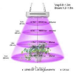 1000w Watt Led Grow Light Full Spectrum Lampe À L'intérieur Des Plantes Hydroponiques Veg Bloom