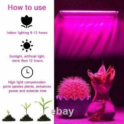 10pcs 2000w Spectrum Indoor Hydroponic Veg Flower Plantlamp Panel Led Grow Light