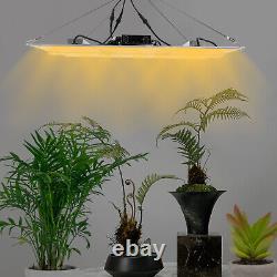 1200W 72x60CM Lumière de croissance LED intérieure pour plantes hydroponiques Veg Flower Growing Panel