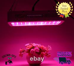 1200w Hydroponics Led Grow Lights Full Spectrum Indoor System Veg Flower Lamp
