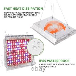 1500W Lampe de croissance LED à spectre complet pour plantes 7 bandes UV Veg Lamp F Hydroponique