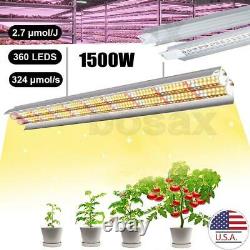 1500w Led Grow Light 360-leds Barres Large Bande Spectres Complets Pour Les Plantes De Fleurs De Veg