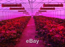 1500w Led Grow Light Full Spectrum Plantes À Effet De Serre D'intérieur Veg Bloom Us Stock