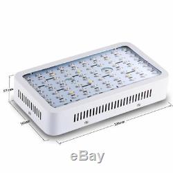 2 × 900w Led Grow Light Kits Full Spectrum Ampoules Lampe Pour Hydroponique Veg Fleur