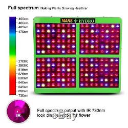 2 Mars Hydro Réflecteur 1000w Led Grow Light Full Spectrum Pour L'intérieur Veg Fleur