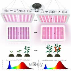 2 Pcs 3000w Led Grow Light Full Spectrum Pour Hydroponique Veg Flower Lamp Plante