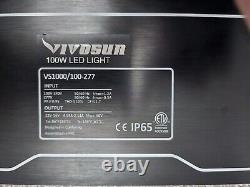 2 VIVOSUN VS1000 Lampe de Croissance LED Spectre Complet Samsung LM301 Diodes Dimmable