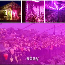 2 X 1500w Bricolage Led De Croissance Lumière Pour La Maison Intérieure Lampe De Plante De Veg Hydroponic Bloom