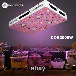 2000w Full Spectrum Cob Led Grow Lampe De Lumière Pour Les Plantes Fleur Veg Hydroponics