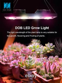 2000w Led Grow Light Full Spectrum Pour Veg Flower Plants Bloom Ir Kit Intérieur