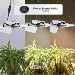 2000w Led Grow Light Kit Spectre Complet Pour Tous D'intérieur Plante Veg Fleur Ip65