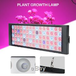 2000w Led Grow Light Lamp Panel Uv Ir Spectre Complet Hydroponique Plante Veg Fleur