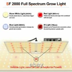 2000w Led Grow Light Samsung A Conduit Lm301b All Stage Veg Flower Indoor Hydroponics