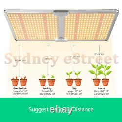 2000w Led Grow Light Samsungled Lm301b Full Spectrum Veg Flower Indoor Plants Us