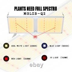 2000w Led Grow Plantes D'intérieur Lumière Veg Fleur Full Spectrum Veg Fleur Hydropon