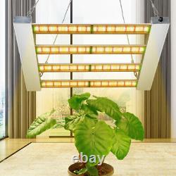 2000w Pro 4bar Led Grow Light 4x4ft Full Spectrum Indoor Hydroponic Plant Lampe