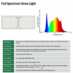 2000w Sunlike Led Grow Light Full Spectrum Pour Greenhouse Tent Veg Plants Fleur