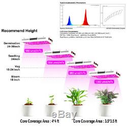 2000w Watt Led Grow Light Full Spectrum Lampe Pour Les Plantes Hydroponique Veg Bloom