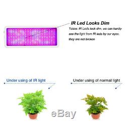 2000w Watt Led Grow Light Full Spectrum Lampe Pour Les Plantes Hydroponique Veg Bloom