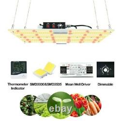 200w Led Grow Light Full Spectrum Indoor Hydroponic Veg Flower Plant Lamp Panel©