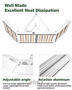2024 Nouvelle lampe de culture LED SPF6000 PRO 600W avec une couverture de 6x6ft en croissance et 600W PRO