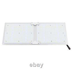 220W Lumière de croissance LED intérieure pour plantes hydroponiques Veg Flower Growing Panel de 23,62 pouces.