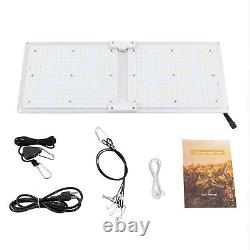 220W Lumière de croissance LED intérieure pour plantes hydroponiques Veg Flower Growing Panel de 23,62 pouces.