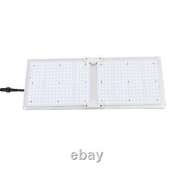 220W Lumière de croissance LED intérieure pour plantes hydroponiques Veg Flower Growing Panel de 23,62 pouces.