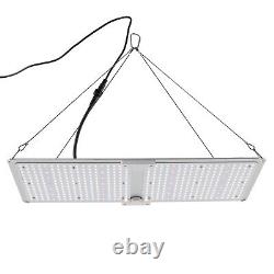 220W Lumière de croissance LED intérieure pour plantes hydroponiques Veg Flower Growing Panel de 23,62 pouces.