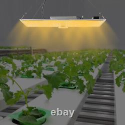 23.62 pouces Lumière de croissance LED intérieure pour plantes hydroponiques Veg Flower Growing Panel 220W