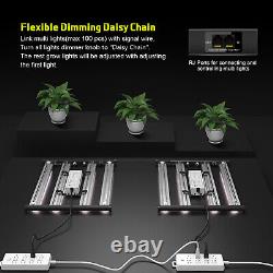 240W avec LM281B LED Grow Light Sunlike Full Spectrum Indoor Veg Bloom UV IR