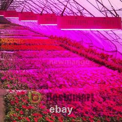 2Pack Lumière de Croissance LED Hydroponique à Spectre Complet pour Plantes d'Intérieur Végétatives et Florales