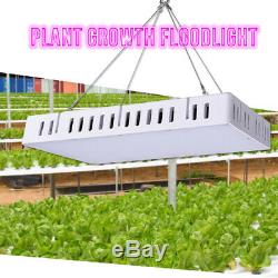 2x 1500w Led Grow Light Full Spectrum Pour L'intérieur Hydro Veg Flower Lamp Panel Des États-unis