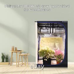 3000w Full Spectrum Led Grow Light Bar Commercial Indoor Plants Veg Flower 5x5ft
