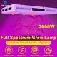 3000w Led Cob Led Grow Light Full Spectrum Avec Interrupteur Veg/bloom Pour Serre